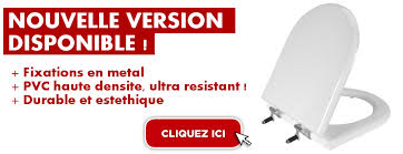 Abattant confort avec frein de chute ou lumineux, abattant aux couleurs tendance et décors originaux, créez un espace wc original à la décoration unique pratique et abattants wc. Fixation Abattant Wc Castorama Gamboahinestrosa
