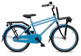 Pick Up 20 Inch Blauw Loekie Kinderfiets Fiets Blauw