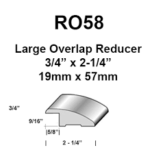 What is the best quality engineered wood flooring? 5 8 Overlap Reducer Sierra Flooring Custom Wood Staining