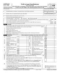 In case of troubles, switch on the wizard tool. Profit Or Loss From Business Schedule C Form 1040 09 Expense Cost Of Goods Sold