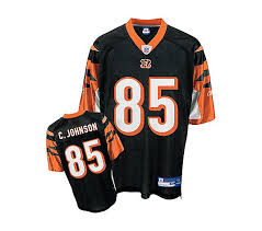 Chad johnson on raising six kids with several moms chad johnson talks about the perks of fathering six kids, including training on the track with his daughter. Nfl Cincinnati Bengals Chad Johnson Kids Replica Jersey Qvc Com