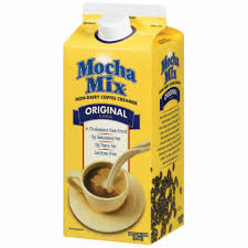 kafˈfɛ lˈlatte), commonly served in a glass. Mocha Mix Original Flavor Non Dairy Coffee Creamer 1 2 Gal Ralphs