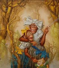 Artodyssey Donald Roller Wilson Monkey Art Animal Paintings Whimsical Art