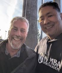 Met up with our engineer from the BEAT Rick Cutler who did all our remotes