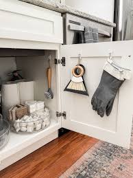 Under Kitchen Sink Organization Ideas