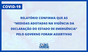 O ministros do governo atualizam dados sobre as ações em combate aos impactos do coronavírus, nesta 5ª feira (30.abr.2020), em brasília. Relatorio Confirma Que As Medidas Adotadas Na Vigencia Da Declaracao Do Estado De Emergencia Pelo Governo Foram Assertivas Governo De Cabo Verde