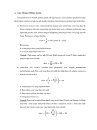 Maybe you would like to learn more about one of these? Cara Menghitung Soal Pg Dan Essay Goresan