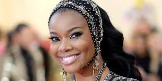 See gabrielle Union's Classic '90s Updo