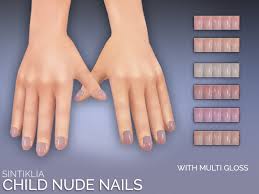 10 of the best mods to prepare for realm of magic The Sims Resource Sintiklia Natural Child Nails