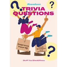 But these fun questions to ask are suitable for all abilities and all ages, making for a Random Trivia Questions A Random Trivia Questions And Answers Book Trivia Games With Family Friends Or Your Spouse Stuff You Should Know And Improve Your Iq By Now This Life