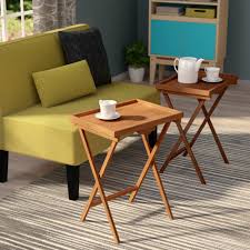 Best reviews guide analyzes and compares all tray tables of 2021. Tv Trays You Ll Love In 2021 Wayfair