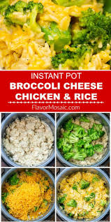 With these 7 handy recipes, you've got a recipe for every day of the week to make for. Broccoli Cheese Chicken And Rice Casserole Recipe With Ranch Seasoning Is Pressure Cook Instant Pot Recipes Chicken Easy Instant Pot Recipes Pot Recipes Easy