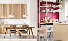 Cette table contemporaine au design simple et épuré s'intègrera parfaitement au centre de votre intérieur moderne. Cuisine En Bois Clair 21 Idees De Couleurs De Peinture