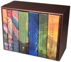 Rowling is the author of the seven harry potter. Harry Potter Hardcover Box Set Books 1 7 By J K Rowling 1998 Hardcover Amazon De Bucher
