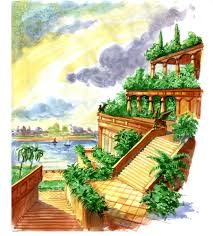 It is said that the ground on which the garden was planted was built by raising soil from the euphrates river using pumps. Hanging Gardens Of Babylon Inspire Water Farming Called Hydroponics Green Prophet