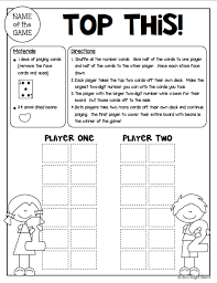 Black And White Cool Math Game Math Games For Grades 1 2 Low Prep Reusable Games For Partners Teaching Math Math First Grade Math