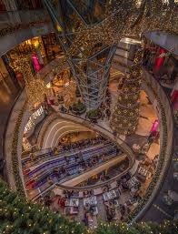 Christmas In Myzeil Shopping Mall Shop Window Design Mall