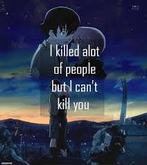 Explore tumblr posts and blogs tagged as #yanderecore quotes with no restrictions, modern design and the best experience. 71 Yandere Quotes Ideas Yandere Mirai Nikki Mirai Nikki Future Diary