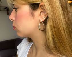 Magen David Chai Stud Earrings, Jewish Earrings Set, Hebrew Chai  Earrings,chai חי Jewelry,star of David Studs,life Hebrew Earrings,hai Studs 