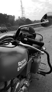 royal enfield indian motorcycle grayscale photo free stock photo royal enfield indian motorcycle