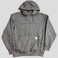 Y2k Carhartt Rain Defender Hoodie Sweatshirt Depop