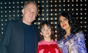 They also have a child; Salma Hayek S Daughter Valentina Paloma Reveals Her Hidden Talent