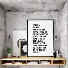 90s printable hip hop quotes from songs beatles music. Pin On Hip Hop Home Decor