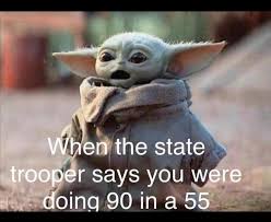 Baby Yoda Cop Yoda Funny Yoda Meme Yoda Images