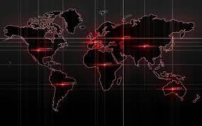 Central Intelligence Map Wallpapers Free Central Intelligence Map Hd World Map Wallpaper Technology Wallpaper Computer Wallpaper Hd