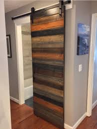 Sur Mesure Multi Tache Horizontale Planche Coulissante Porte De Grange Porte Grange Deco Maison Interieur Deco Maison