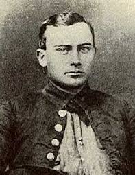 General/Bishop Polk Baptizes Generals, 1864