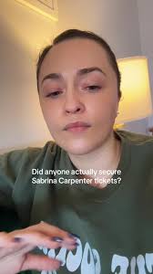 Sabrina Carpenter Concert Ticket Availability