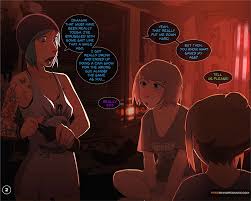 Life is Strange sex comics