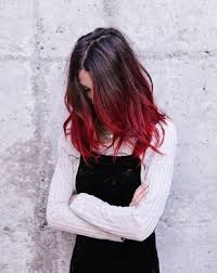 Always use a good quality hair dye to dye your hair in black and purple color. How To Style Black Hair With Red Tips 6 Amazing Ideas Wetellyouhow
