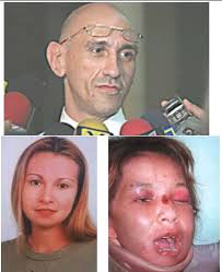 Este es Luis Carrera Almoina "El Monstruo de Los Palos Grandes" El criminal  q secuestró y torturó bestialmente a Linda Loaiza, protegida x mafias  judiciales y poder económico,hoy esta libre,planificando nuevos secuestros