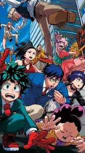 Anime My Hero Academia Mobile Wallpaper Hero Wallpaper Anime