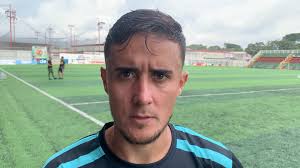 BOSA Construcciones informa: Byron Jiménez jugador del Municipal Grecia.