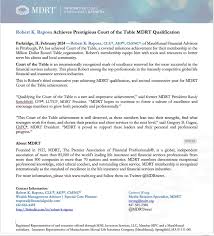 Robert K. Raposa, CLU®, AEP®, ChSNC®