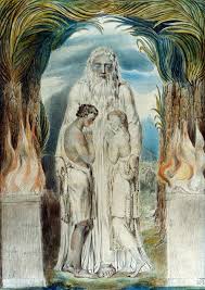 William Blake Adam Eve By Granger William Blake Art Adam And Eve Art