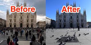 Random facts about countries in europe! Coronavirus Before And After Photos Show Europe Landmarks Empty