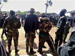 Ituri Djugu Les Fardc Infligent Une Lourde Perte Aux Miliciens De Codeco