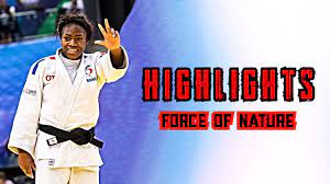 1 each noc could enter a maximum of 14 judokas (one in each division). Clarisse Agbegnenou The Lioness Of Judo Highlights Youtube