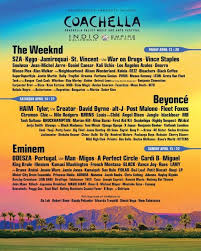 Pin By Jeffrey Atlarep On Live Music Festivals Concerts Shows In 2020 Coachella Valley Music And Arts Festival Music Festival Poster Coachella Lineup