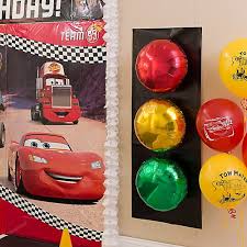 Cars themed birthday party decorations. Disney Cars Party Ideas Party City