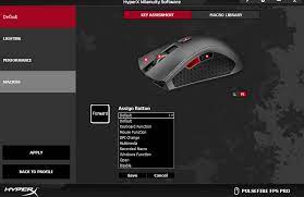 Choose which keys get disabled with the game mode button. Hyperx Pulsefire Fps Pro Review Software Lighting Techpowerup