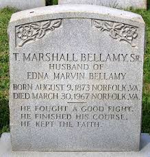 Thomas Marshall Bellamy Sr. (1873-1967)
