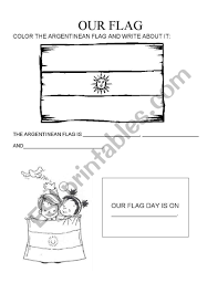 Find & download free graphic resources for argentina flag. Flag Day Argentina Esl Worksheet By Gahe F