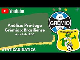 A expectativa é de um jogo com muitos gols. Como Assistir Gremio X Brasiliense Ao Vivo Pela Copa Do Brasil