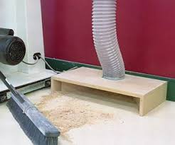 See There How Cool Is That You Could Disguise That And Use It In A Traditional Room What Is It It S A Floor Sweep Simply Garage Workshop Woodworking Shop