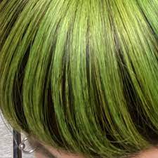 0okojimao0 instagram 久しぶりに髪を染めた 毎日楽しい ヘアカラー ブリーチ セルフカラー マニパニ エンシェールズ セプタム トラガス ノストリル ラブレット ピアス アイブロウピアス 派手髪 ヘアカラー エンシェールズ